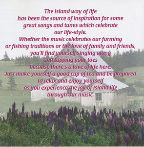 Cd va our island home   songs of the island back