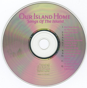 Cd va our island home   songs of the island cd