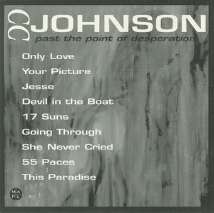 Cd cc johnson   past the point of desperation back