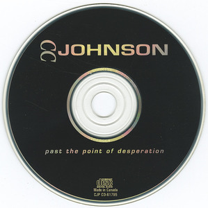 Cd cc johnson   past the point of desperation cd