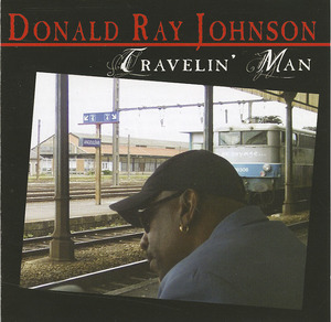 Cd donald ray johnson   travelin' man front