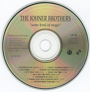 Cd johner brothers   st cd