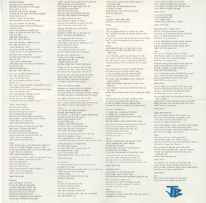 Cd johner brothers   st foldout lyrics