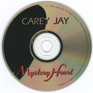 Cd carey jay   mystery heart cd