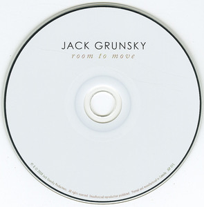 Cd jack grunsky   room to move cd