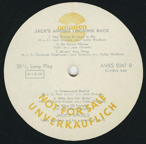 Jack grunsky and jack's angels   looking back label 02