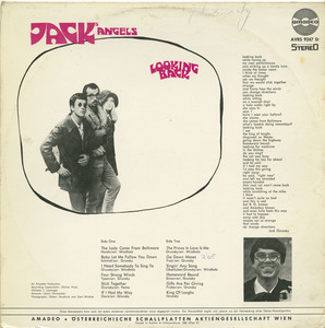 Jack grunsky and jack's angels   looking back back