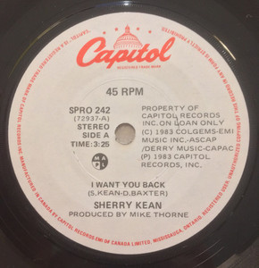 Kean  sherry %28sherry huffman%29   i want you back  an interview with sherry kean %281%29