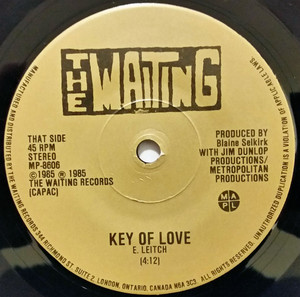 Waiting   giving it up bw key of love %281%29