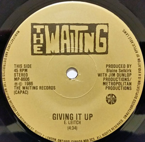 Waiting   giving it up bw key of love %282%29