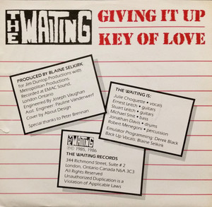 Waiting   giving it up bw key of love %283%29