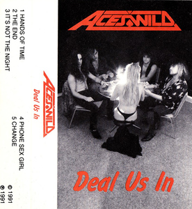 Aces wild deal us in cassette front