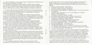 Cd central band of the canadian forces   canada remembers   le canada se souvent booklet pages 7 8