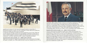 Cd central band of the canadian forces   canada remembers   le canada se souvent booklet pages 11 12