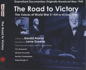 Cd the road to victory cbc radio doc 1945 front