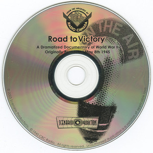 Cd the road to victory cbc radio doc 1945 cd