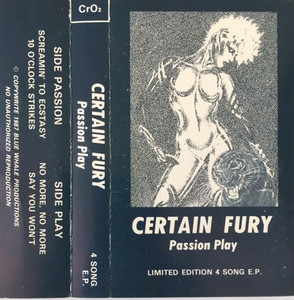 Certain fury %e2%80%93 passion play