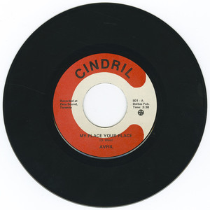 45 avril chown   my place your place vinyl 01