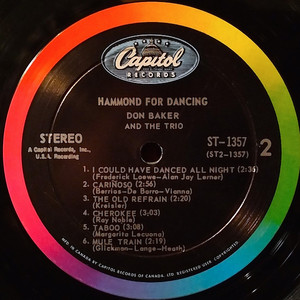 Baker  don   hammond for dancing %281%29