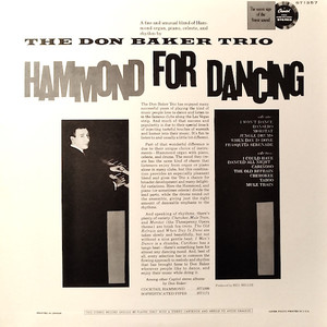 Baker  don   hammond for dancing %283%29