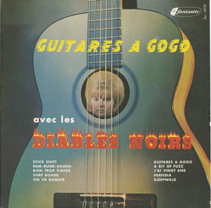 Diables noirs   guitares a gogo front