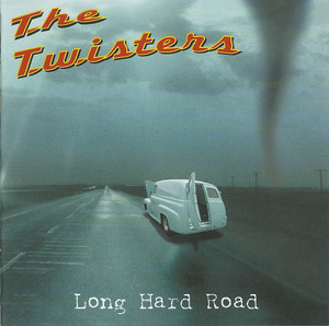 Cd twisters   long hard road front