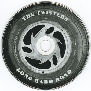 Cd twisters   long hard road cd