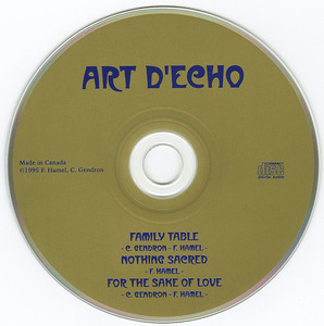 Cd art d'echo   st cd