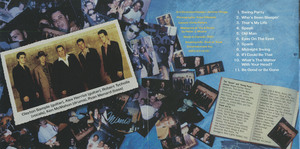 Cd rockin highliners   what were you thinking back foldout