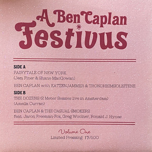 Caplan  ben   festivus volume one %283%29