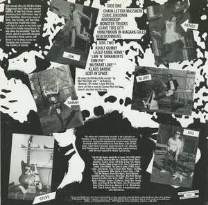 Dik van dykes   waste mor vinyl back