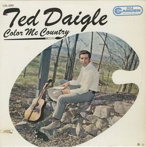 Ted daigle   color me country front