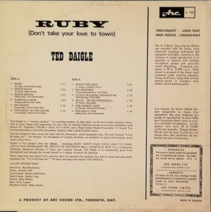 Ted daigle %e2%80%93 ruby %28don't take your love to town%29 %281%29