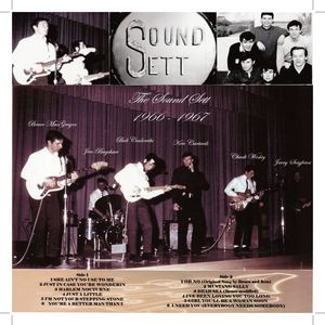 The sound sett album cover