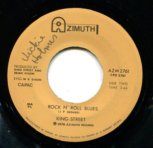 King street   midnight ladies bw rock n' roll blues %282%29