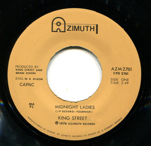 King street   midnight ladies bw rock n' roll blues %281%29