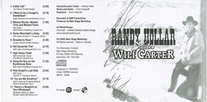 Cd hollar  randy   randy hollar salutes wilf carter inside