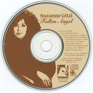 Cd suzanne gitzi   fallen angel cd