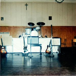 The stranger guitars fender jazzmaster and bass and stratocaster2