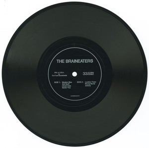 Braineaters   planet x 10 flexi vinyl 01