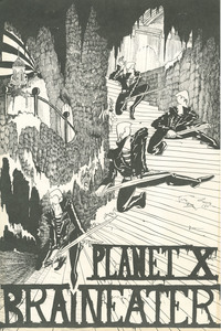 Braineaters   planet x 10 flexi poster 02
