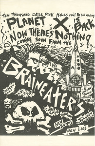 Braineaters   planet x 10 flexi poster 03