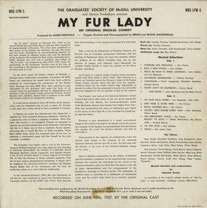 Soundtrack   my fur lady back