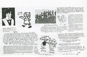 Propagandhi   i spy   i'd rather be flag  burning i spy front foldout