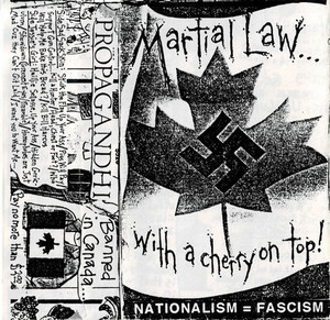 Propagandhi   martial law... with a cherry on top %281%29
