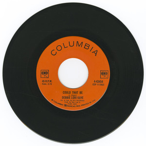 45 debbie lori kaye   soldier boy bw could that be vinyl 01