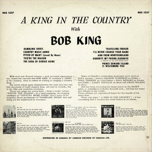 Bob king %286%29 %e2%80%93 a king in the country