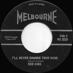 King  bob   rambling shoes bw i%60ll never change your name %281%29