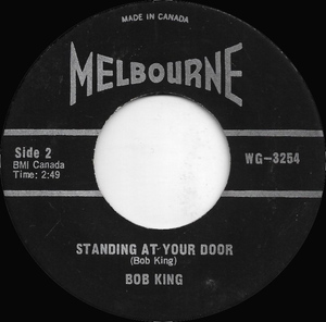 King  bob  my horoscope bw standing at your door %281%29