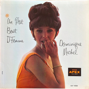 Michel  dominique   un p'tit bout de femme %282%29